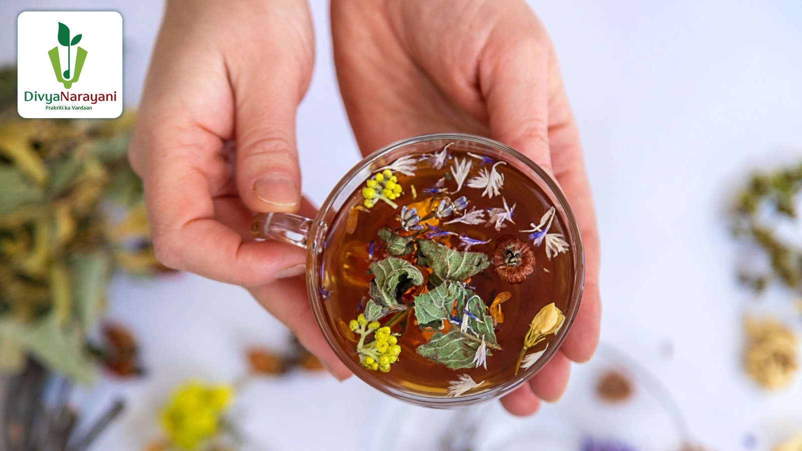 Herbal Tea is a Healthier Choice Over RegularTea